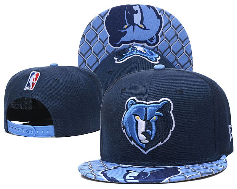 2020 NBA Memphis Grizzlies Hat 20201193